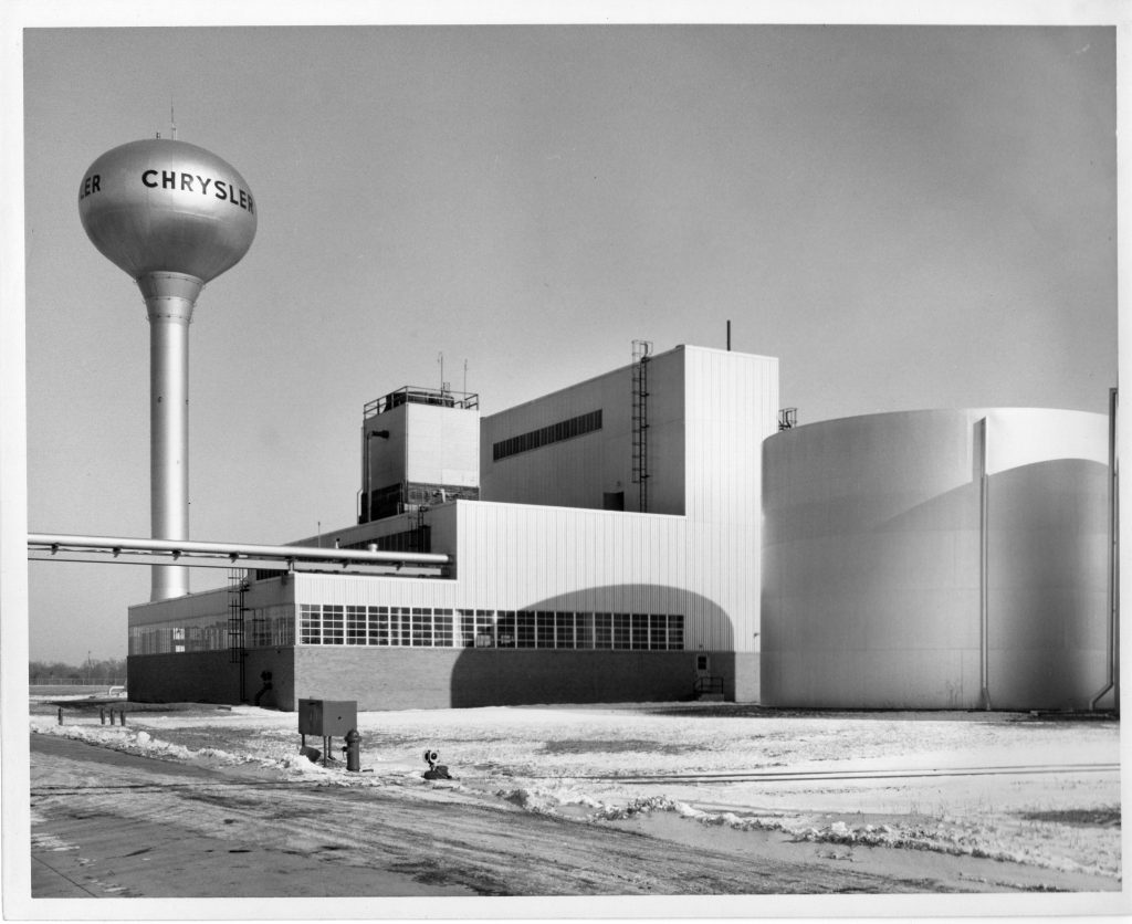 Chrysler Stamping Plant Opens, 1957 Twinsburg 200 Celebrating 200